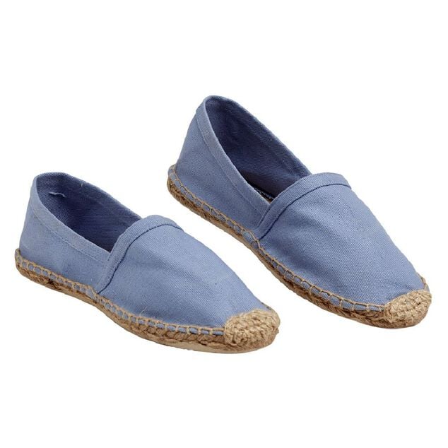 Espadrilles Femme bleu uni T36/40