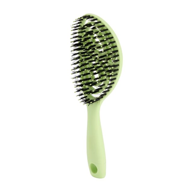 Brosse d&eacute;m&ecirc;lante labyrinthe plastique L24cm (6 mod&egrave;les)