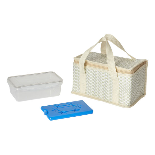 Lunch bag Bon App&eacute;tit 3 pi&egrave;ces