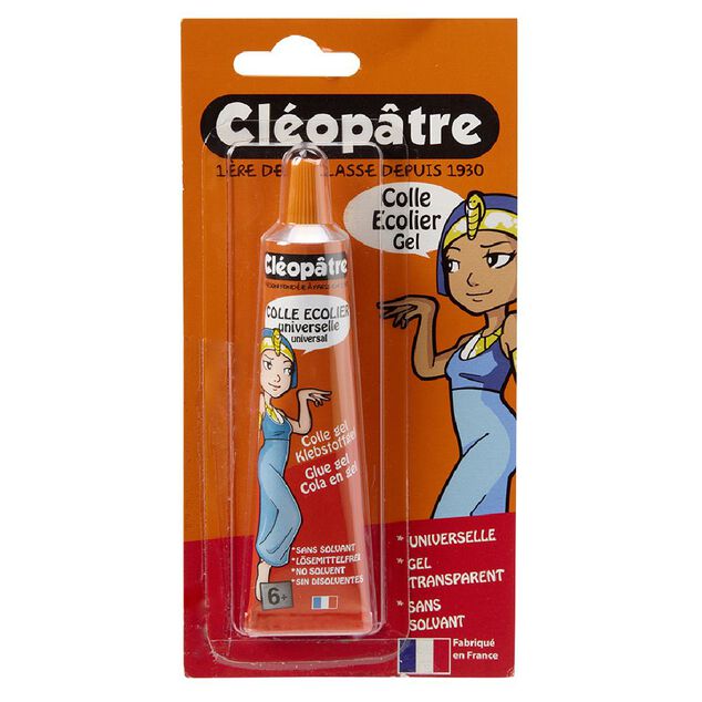 Tube de colle Cl&eacute;op&acirc;tre 30g