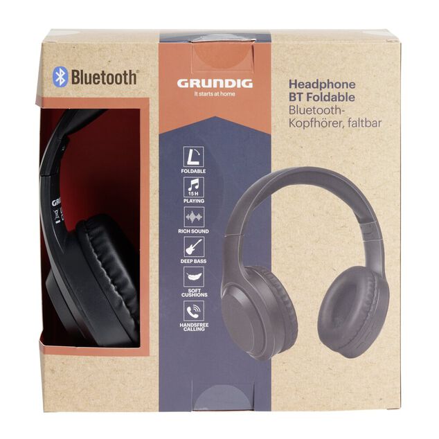 Casque audio bluetooth