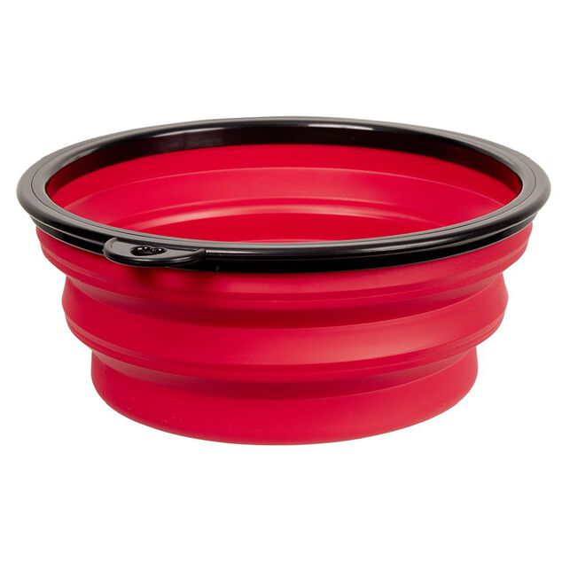 Gamelle nomade r&eacute;tractable pour chien 1L