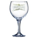 Verre &agrave; cocktail 64,5cl avec d&eacute;cor Good drinks