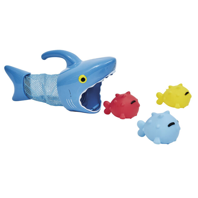 Jeu de piscine p&ecirc;che aux poissons Funky 4 pi&egrave;ces