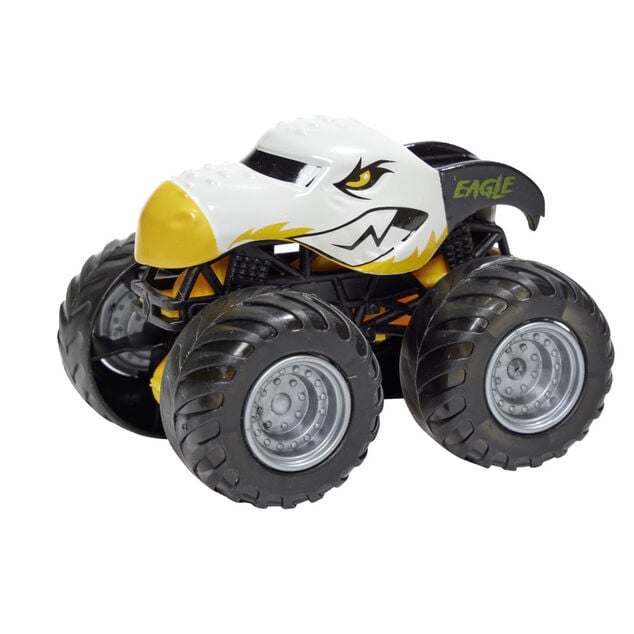 Quad mini tête animal L16,5cm - 6 modèles
