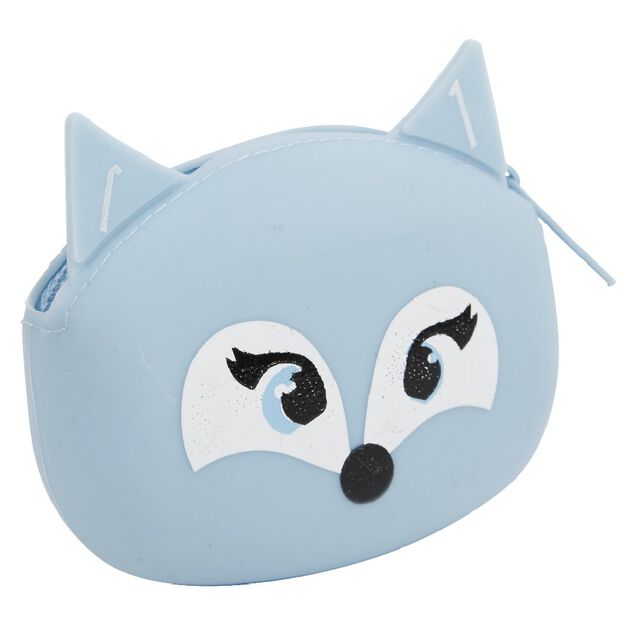 Porte monnaie animaux silicone