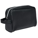 Trousse de toilette 26x18xH10cm (2 modèles noir ou bleu)