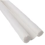 Bas de porte double Ø5xL90cm polyester beige