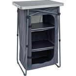 Armoire de rangement pour camping avec housse de transport