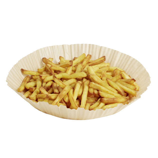 Papier cuisson pour friteuse sans huile 25 feuilles &Oslash;23cm