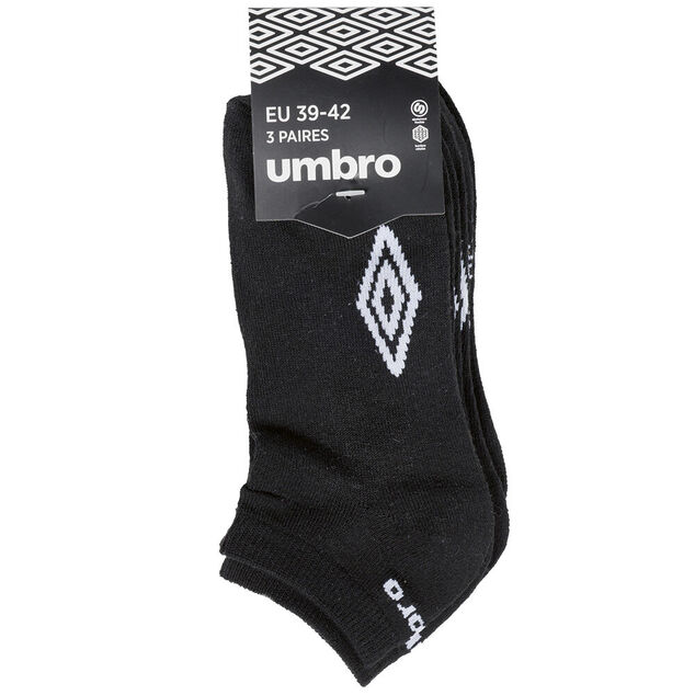 Socquette homme Umbro x3