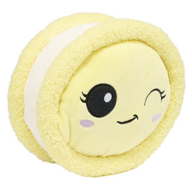 Peluche kawaii macaron &Oslash;18x13cm (3 mod&egrave;les)