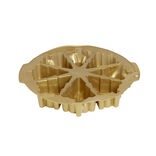 Moule &agrave; g&acirc;teau en silicone &Oslash;30cm forme mini sapin pour 8 parts