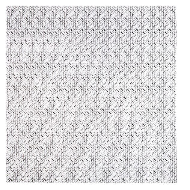 Toile cirée au mètre à motifs gris