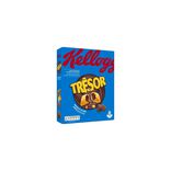 Céréale Kellogg's Trésor chocolat au lait bleu 410gr