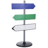 Panneau de direction x2 et feutre x1