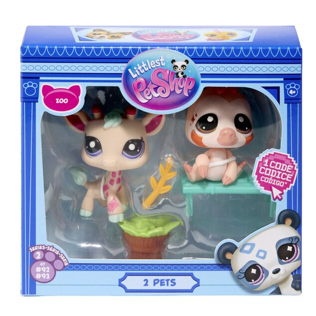 Figurine My Little Pet Shop avec accessoires (4 mod&egrave;les)