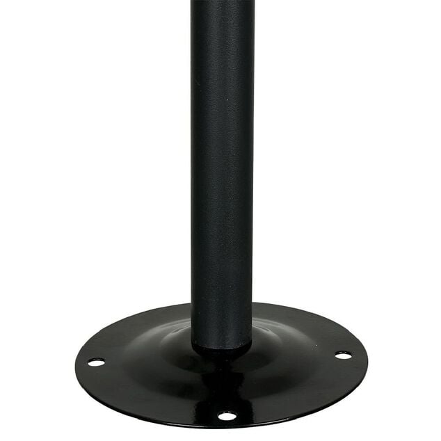 M&acirc;t de support pour guirlande avec hauteur r&eacute;glable H280/188/96cm