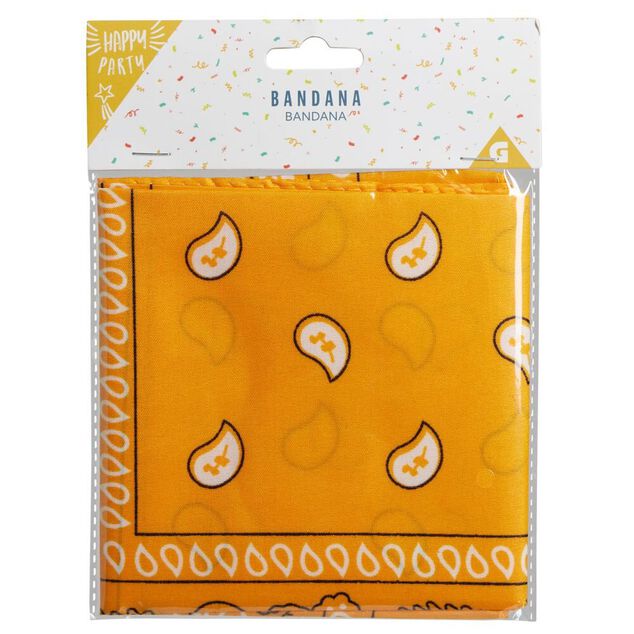 Bandana motif paisley (4 modèles)