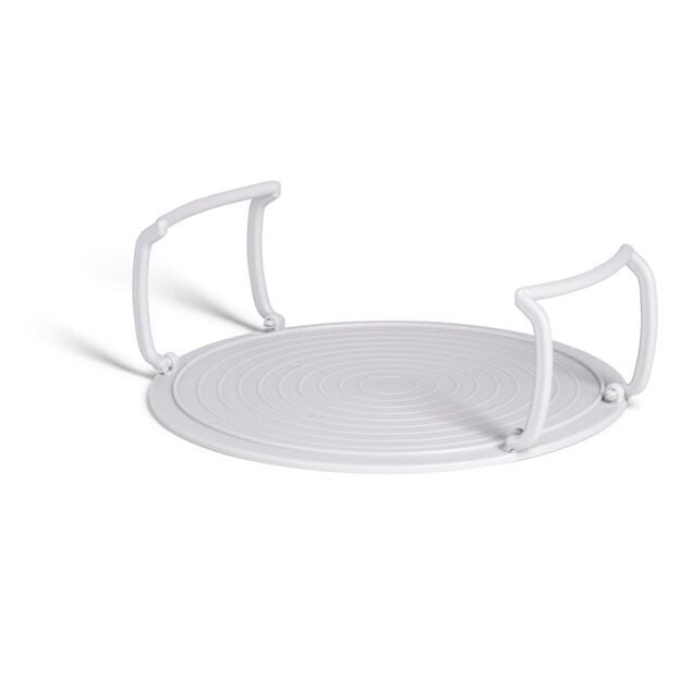 Plateau &agrave; micro-ondes multifonction pliable &Oslash;24cm