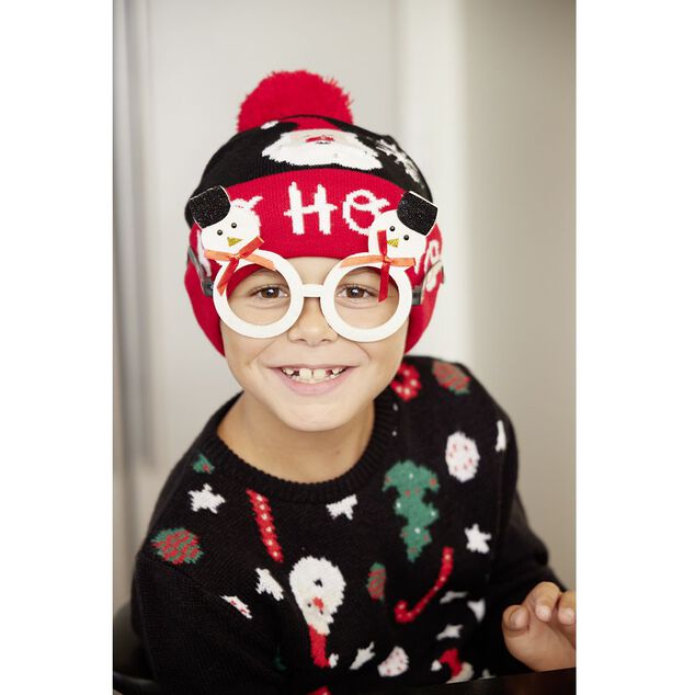 Lunettes de Noël (4 modèles)