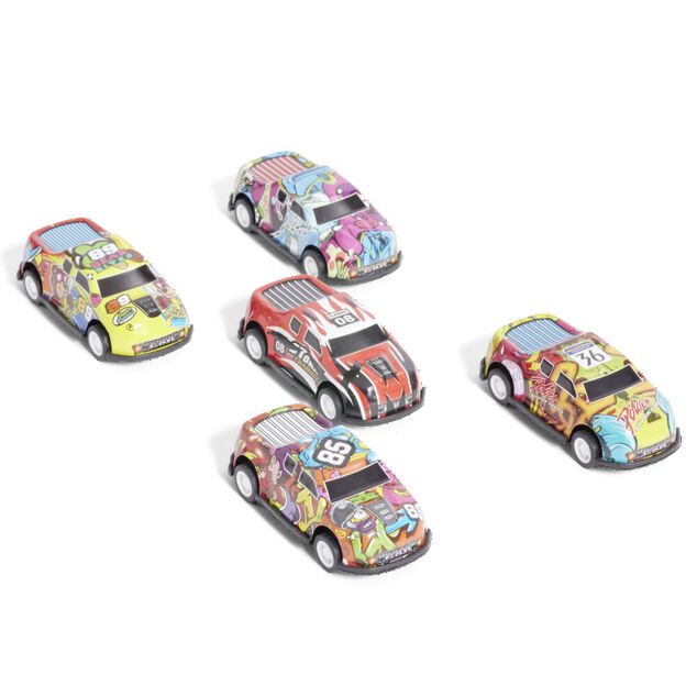 Véhicule en métal - 5 modèles