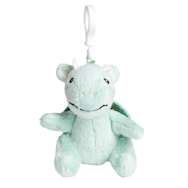 Porte-cl&eacute; peluche dragon 4 coloris