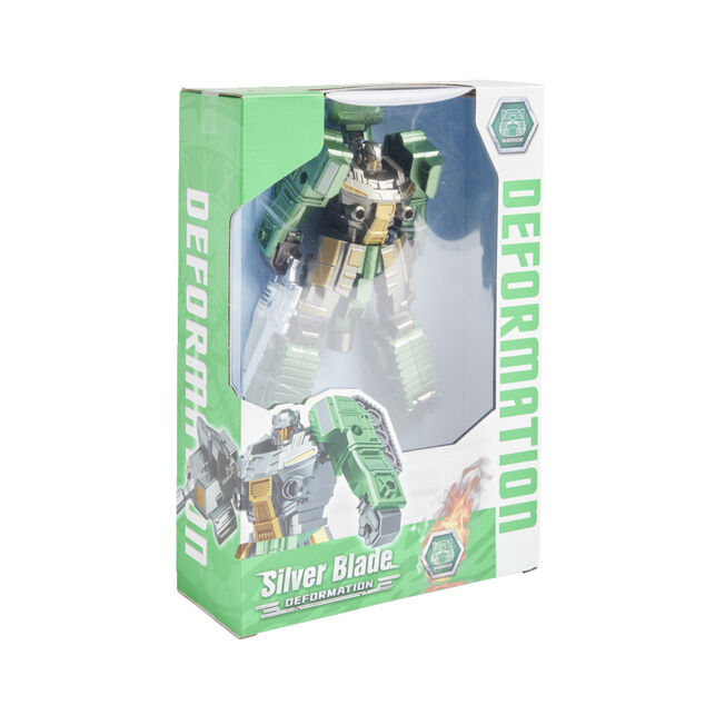 Jouet robot transformeur - 5 mod&egrave;les