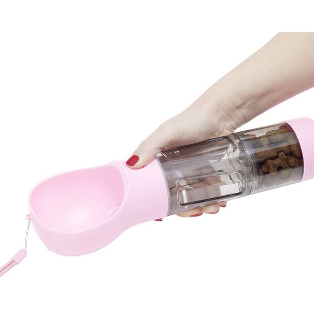 Gourde pour chien 4en1 300ml