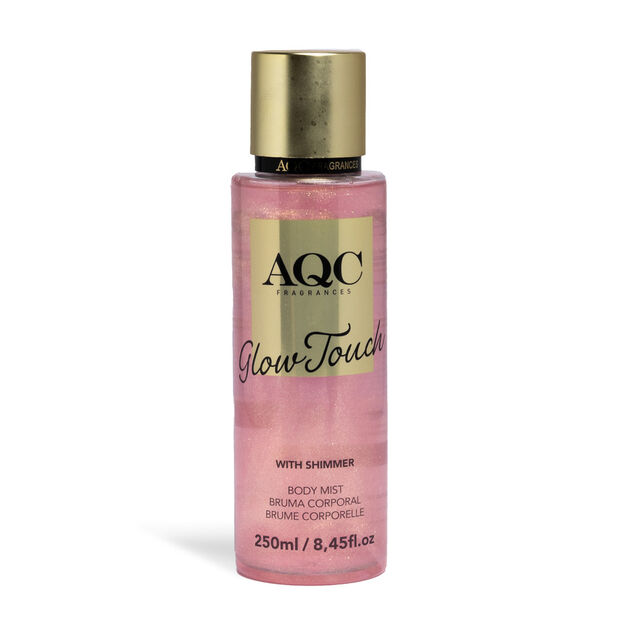 Brume parfum&eacute;e brillante paillet&eacute; rose 250ml