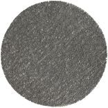 Set de table rond pvc effet spaghetti gris uni &oslash;38 cm