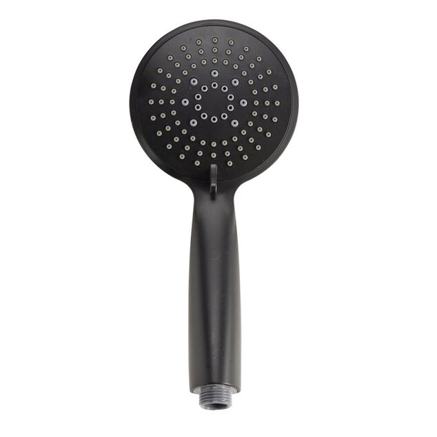 Pommeau de douche 5 fonctions plastique noir