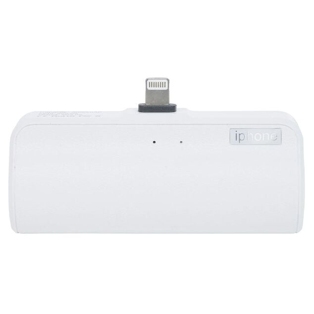 Powerbank mini type C blanc
