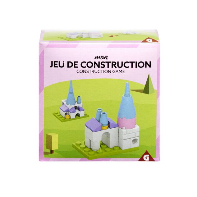 Jeu de construction bloc pour fille ou gar&ccedil;on (4 mod&egrave;les)