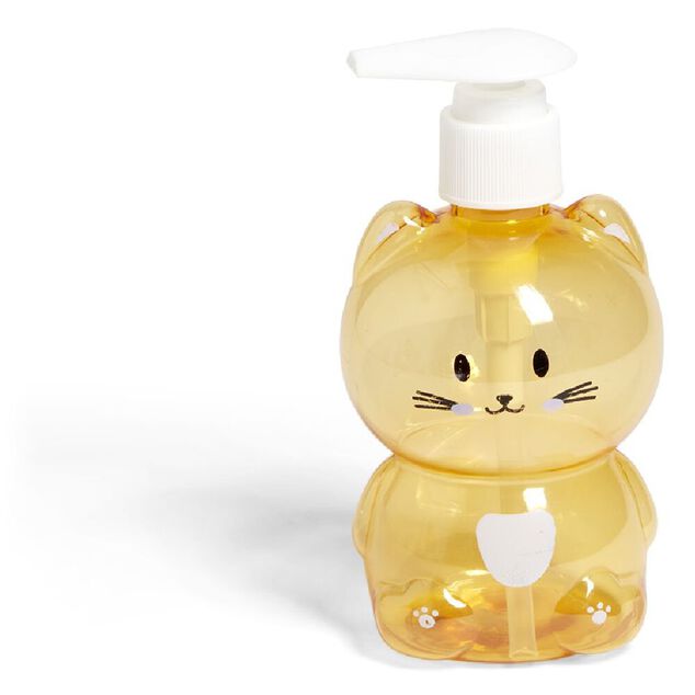 Distributeur de savon design animal orange 2 mod&egrave;les