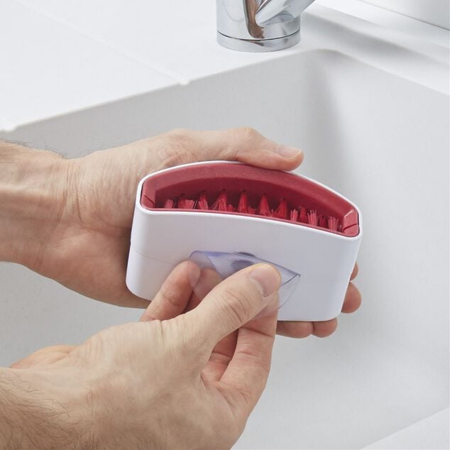 Brosse de nettoyage pour couverts l&eacute;gumes