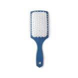 Brosse à cheveux en plastique imprimé 4 coloris