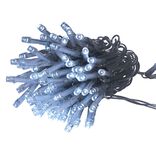 Guirlande &eacute;lectrique solaire 200 LED 19,9m d'&eacute;clairage blanc froid