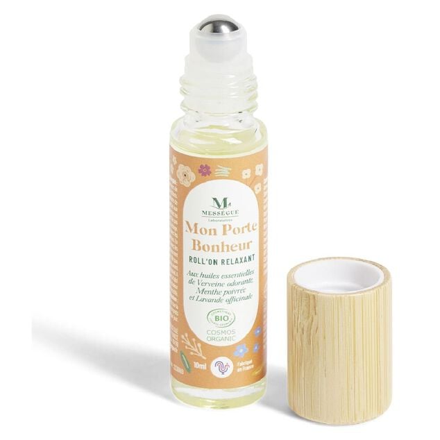 Roll-on relaxant huiles essentielles bio Mess&eacute;gu&eacute; 10ml