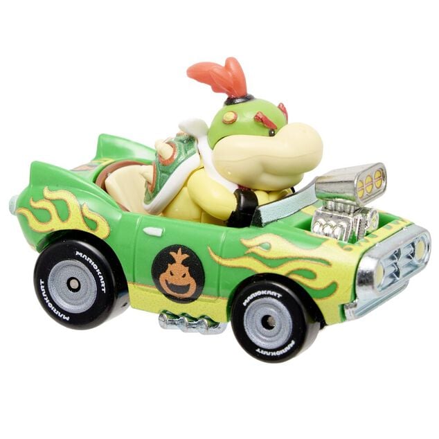 V&eacute;hicule Mario Kart 1/64 m&eacute;tal 14x16,5cm (plusieurs mod&egrave;les)