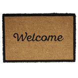 Paillasson coco rectangulaire Welcome 40x60cm