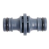 Connecteur pour tuyau 2 pièces raccord 5/8" et 3/4"