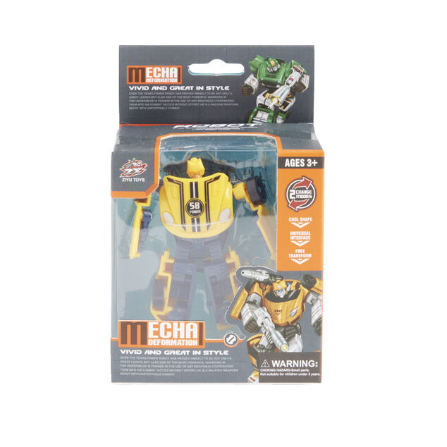 Robot &agrave; d&eacute;former