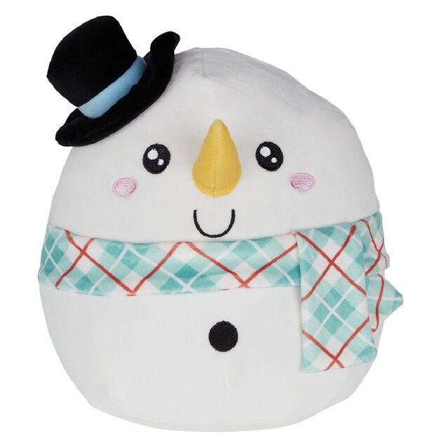 Peluche de No&euml;l moelleuse Squish (3 mod&egrave;les)