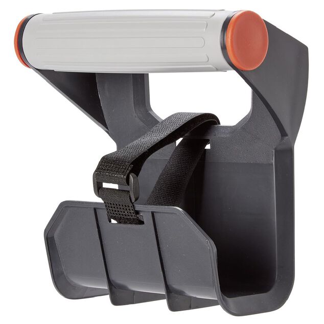 Poignée avec support pour rallonge électrique