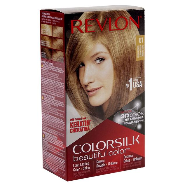 Coloration cheveux Blond fonc&eacute; 61 Revlon