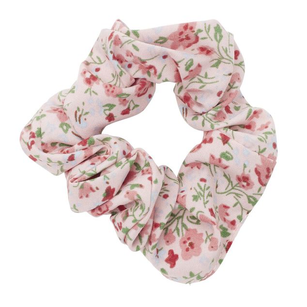 Chouchou à cheveux en tissu imprimé Ø10cm (3 modèles)