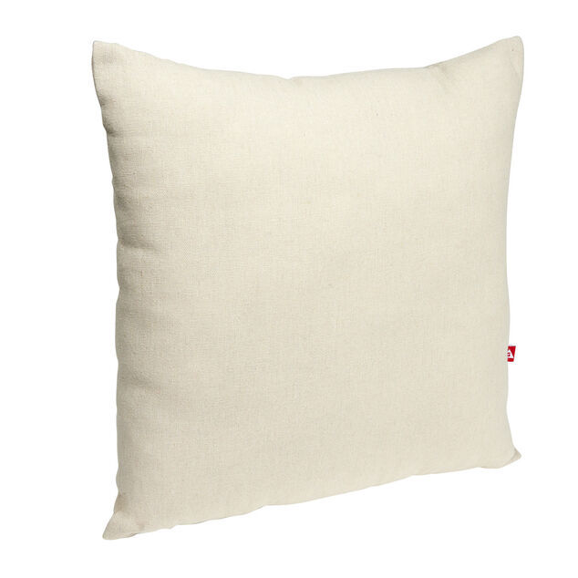 Coussin carr&eacute; uni 40x40cm - 4 mod&egrave;les