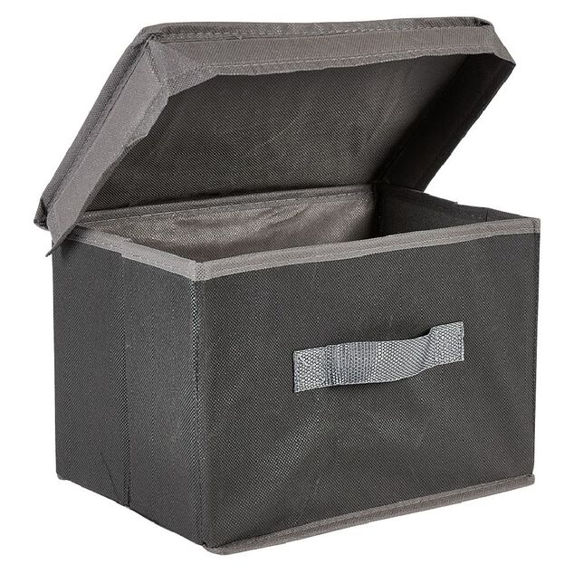 Pani&egrave;re de rangement pliante 26x18xH18 cm