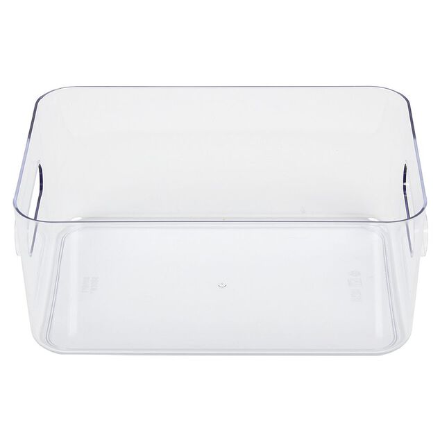 Bo&icirc;te de rangement en plastique transparent SmartStore Compact Clear M